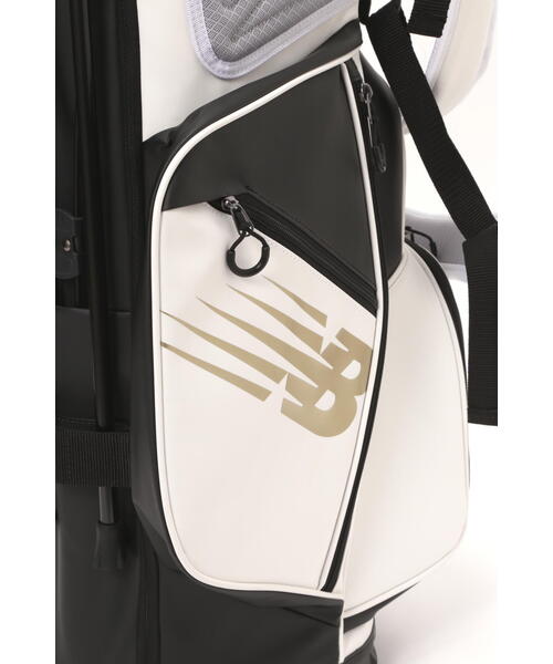 New Balance ニューバランス キャディバッグ ゴールドロゴ スタンド New Balance Golf ニューバランス ゴルフ ゴールドロゴ 9型