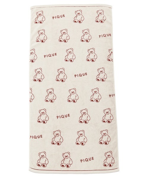 gelato pique（ジェラートピケ）の「ベアバスタオル（タオル）」 - WEAR