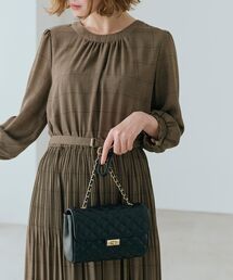 grove | キルトチェーンショルダー(ショルダーバッグ)