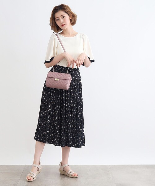 grove（グローブ）の「◆キルトチェーンショルダー（ショルダーバッグ・レディース・ベビーピンク/シルバー系その他/ブラック/ライトグレー・00）」の14枚目の写真