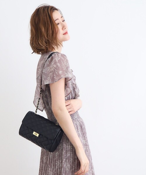 grove（グローブ）の「◆キルトチェーンショルダー（ショルダーバッグ・レディース・ベビーピンク/シルバー系その他/ブラック/ライトグレー・00）」の17枚目の写真