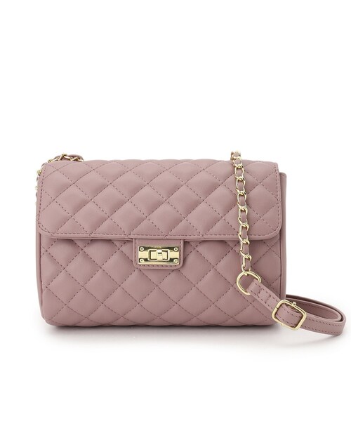 grove（グローブ）の「◆キルトチェーンショルダー（ショルダーバッグ・レディース・ベビーピンク/シルバー系その他/ブラック/ライトグレー・00）」の22枚目の写真