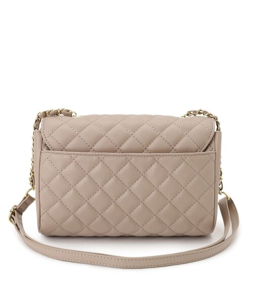 grove（グローブ）の「◆キルトチェーンショルダー（ショルダーバッグ・レディース・ベビーピンク/シルバー系その他/ブラック/ライトグレー・00）」の6枚目の写真