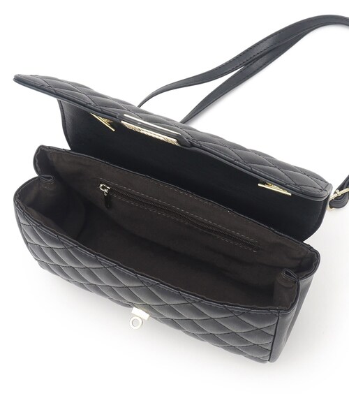 grove（グローブ）の「◆キルトチェーンショルダー（ショルダーバッグ・レディース・ベビーピンク/シルバー系その他/ブラック/ライトグレー・00）」の10枚目の写真