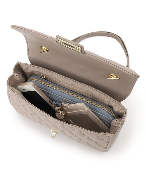 grove（グローブ）の「◆キルトチェーンショルダー（ショルダーバッグ・レディース・ベビーピンク/シルバー系その他/ブラック/ライトグレー・00）」の12枚目の写真