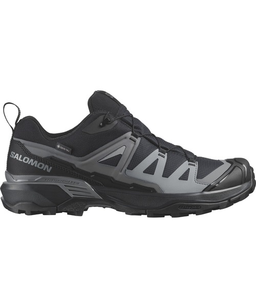 SALOMON(サロモン)の「SALOMON X ULTRA 360 GTX(サロモン X ウルトラ 360 ゴアテックス)(スニーカー・メンズ・ブラック系/グレー系・26cm/26.5cm/27cm/27.5cm/28cm/28.5cm/29cm/25.5cm/30cm)」の1枚目の写真