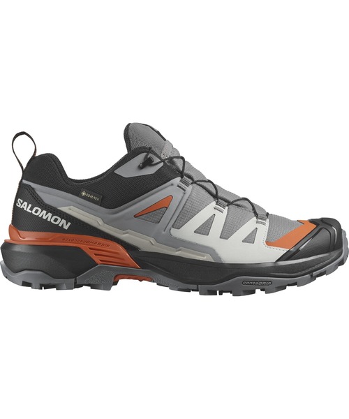 SALOMON(サロモン)の「SALOMON X ULTRA 360 GTX(サロモン X ウルトラ 360 ゴアテックス)(スニーカー・メンズ・ブラック系/グレー系・26cm/26.5cm/27cm/27.5cm/28cm/28.5cm/29cm/25.5cm/30cm)」の2枚目の写真