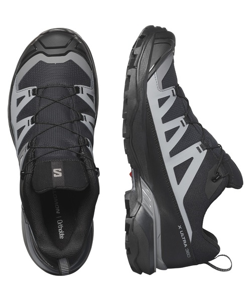 SALOMON(サロモン)の「SALOMON X ULTRA 360 GTX(サロモン X ウルトラ 360 ゴアテックス)(スニーカー・メンズ・ブラック系/グレー系・26cm/26.5cm/27cm/27.5cm/28cm/28.5cm/29cm/25.5cm/30cm)」の7枚目の写真