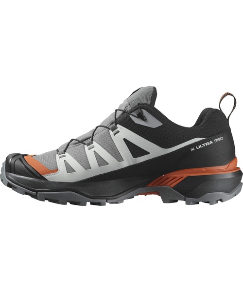 SALOMON(サロモン)の「SALOMON X ULTRA 360 GTX(サロモン X ウルトラ 360 ゴアテックス)(スニーカー・メンズ・ブラック系/グレー系・26cm/26.5cm/27cm/27.5cm/28cm/28.5cm/29cm/25.5cm/30cm)」の8枚目の写真