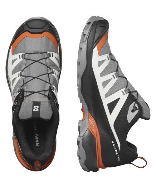 SALOMON(サロモン)の「SALOMON X ULTRA 360 GTX(サロモン X ウルトラ 360 ゴアテックス)(スニーカー・メンズ・ブラック系/グレー系・26cm/26.5cm/27cm/27.5cm/28cm/28.5cm/29cm/25.5cm/30cm)」の12枚目の写真