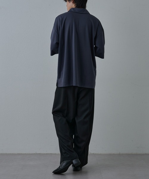 COLONY 2139（コロニートゥーワンスリーナイン）の「サステナポンチスキッパー半袖Tシャツ（Tシャツ/カットソー・メンズ・ホワイト/チャコールグレー/ブラック・MEDIUM/LARGE）」の17枚目の写真