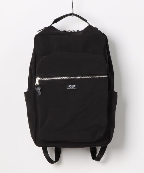 and it_(アンドイット)の「anello サイクル リュック(バックパック/リュック・レディース・グレイッシュベージュ/ブラック/ブルーグレー/ネイビー・FREE)」の3枚目の写真