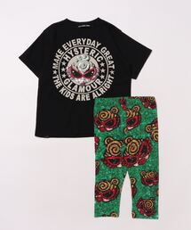 HYSTERIC MINI セットアップ HYSTERIC MINI（ヒステリックミニ）の「HystericMini SUPER CUTE