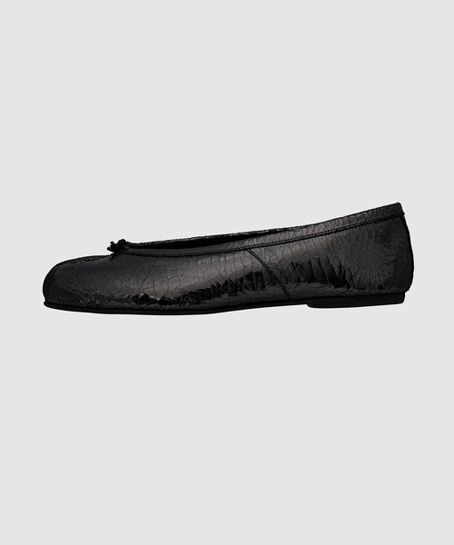 Maison Margiela（メゾンマルジェラ）の「BALLET SHOE（バレエシューズ・レディース・ブラック/シルバー・37.5/37/38/36）」の3枚目の写真
