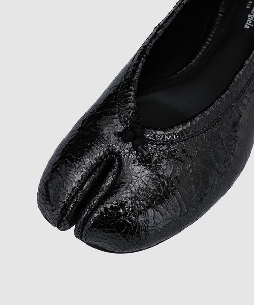 Maison Margiela（メゾンマルジェラ）の「BALLET SHOE（バレエシューズ・レディース・ブラック/シルバー・37.5/37/38/36）」の7枚目の写真