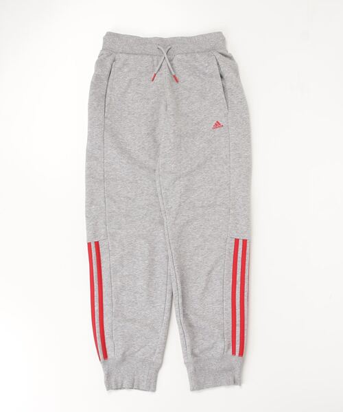 adidas(アディダス)の「【KIDS】スウェットパンツ(スウェットパンツ・キッズ・グレー・150)」の1枚目の写真