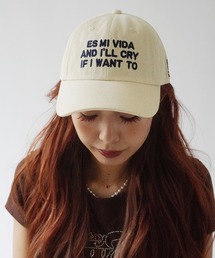 Port（ポート）の「【 WEEK ENDER / ウィークエンダー 】 LOGO LOW CAP（キャップ）」