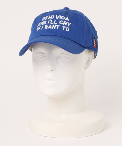 WEEK ENDER / ウィークエンダー 】 LOGO LOW CAP（キャップ