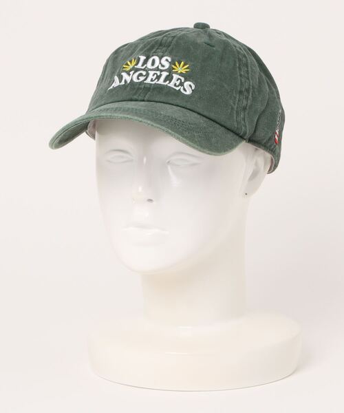 WEEK ENDER / ウィークエンダー 】 LOGO LOW CAP（キャップ