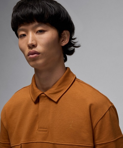 ジョーダル エッセンシャル メンズ ロングスリーブラグビートップ JORDAN BRAND（ジョーダンブランド）の「ジョーダン