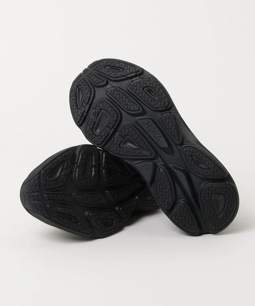 HOKA(ホカ)の「HOKA ONE ONE M BONDI 8 1123202-BBLC(スニーカー・メンズ・ブラック・30cm/29cm/28.5cm/28cm/27.5cm/27cm/26.5cm/26cm/25.5cm/25㎝)」の2枚目の写真