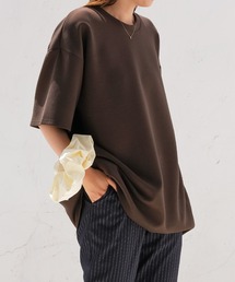 AKTE | ボンディングオーバーTシャツ(Tシャツ/カットソー)