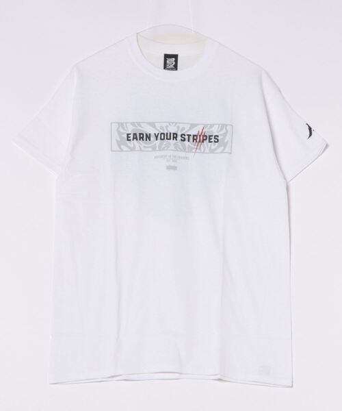 NO WAY(ノーウェイ)の「/KINJAZ/Graphic T(Tシャツ/カットソー・メンズ・ホワイト・LARGE/MEDIUM)」の1枚目の写真