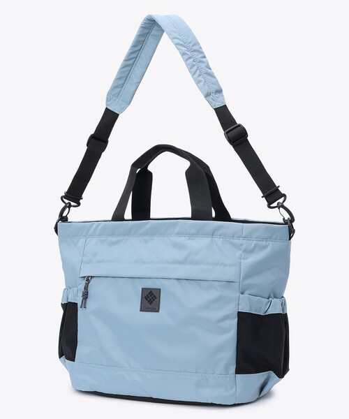 Columbia（コロンビア）の「撥水 大容量 Columbia／グレートスモーキーガーデン トート バッグ／コロンビア（トートバッグ・レディース・イエロー/ブルー/ブラック/ブルー系その他/ベージュ・ONE SIZE）」の4枚目の写真