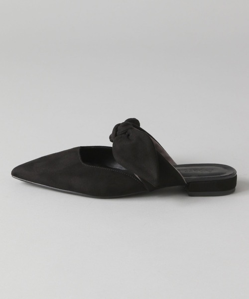 A part by（アパートバイ）の「リボンミュール（パンプス・レディース・ブラック/ブラウン・LARGE/MEDIUM）」の6枚目の写真