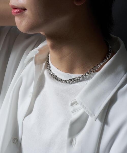 WEGO（ウィゴー）の「WEGO/チョーカーネックレス（ネックレス・メンズ・その他4/その他1/その他2/その他3・FREE）」の2枚目の写真