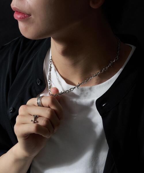 WEGO（ウィゴー）の「WEGO/チョーカーネックレス（ネックレス・メンズ・その他4/その他1/その他2/その他3・FREE）」の4枚目の写真