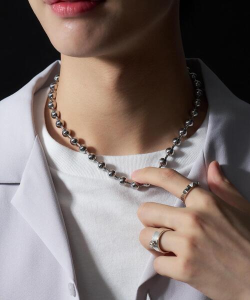 WEGO（ウィゴー）の「WEGO/チョーカーネックレス（ネックレス・メンズ・その他4/その他1/その他2/その他3・FREE）」の6枚目の写真