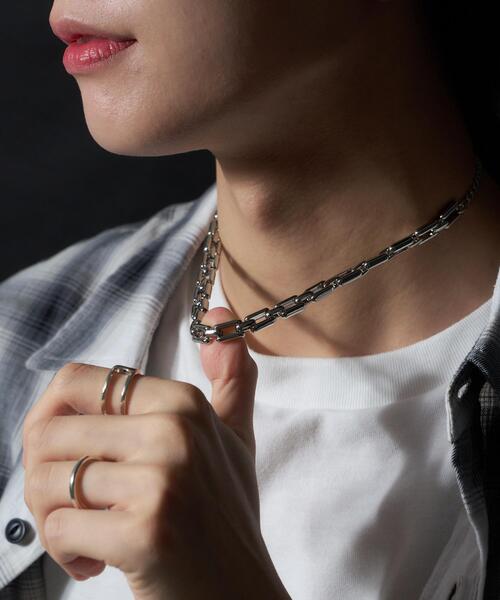 WEGO（ウィゴー）の「WEGO/チョーカーネックレス（ネックレス・メンズ・その他4/その他1/その他2/その他3・FREE）」の11枚目の写真