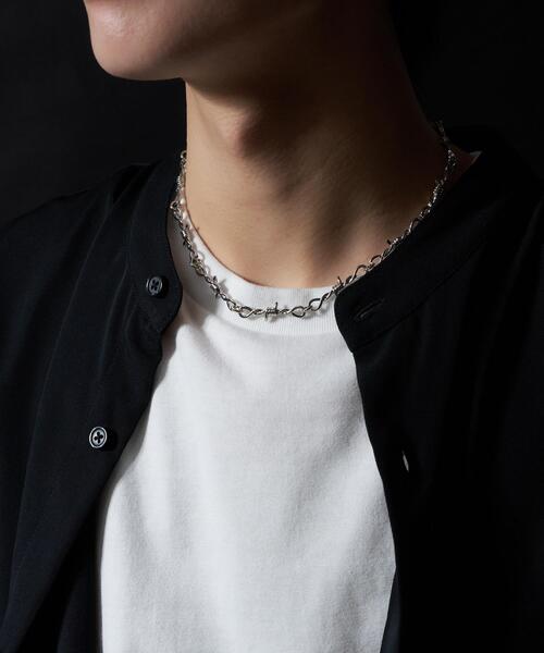 WEGO（ウィゴー）の「WEGO/チョーカーネックレス（ネックレス・メンズ・その他4/その他1/その他2/その他3・FREE）」の14枚目の写真