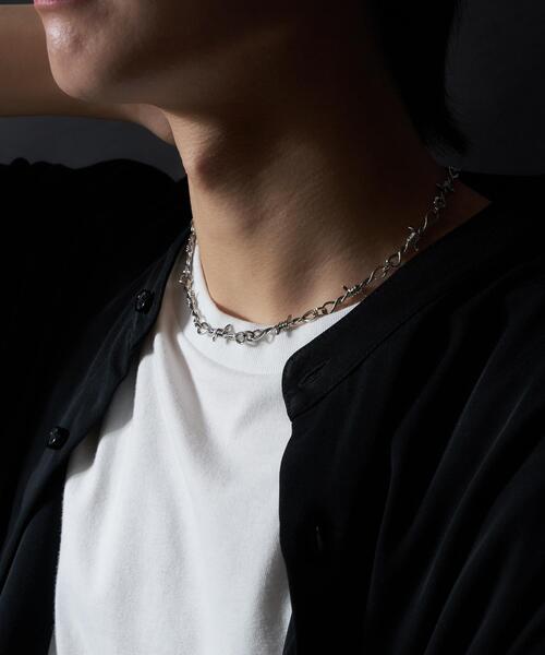 WEGO（ウィゴー）の「WEGO/チョーカーネックレス（ネックレス・メンズ・その他4/その他1/その他2/その他3・FREE）」の15枚目の写真