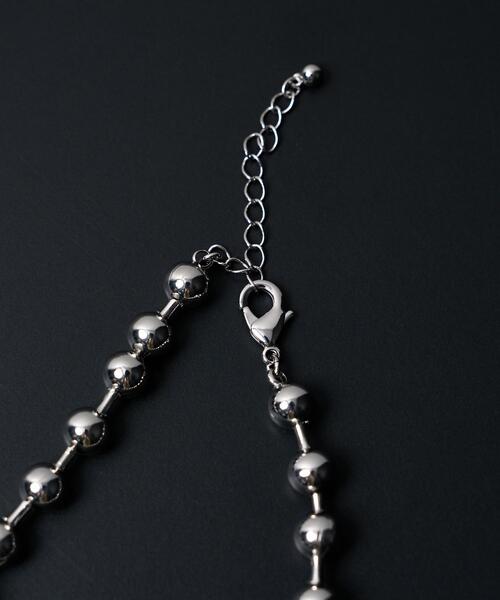 WEGO（ウィゴー）の「WEGO/チョーカーネックレス（ネックレス・メンズ・その他4/その他1/その他2/その他3・FREE）」の17枚目の写真