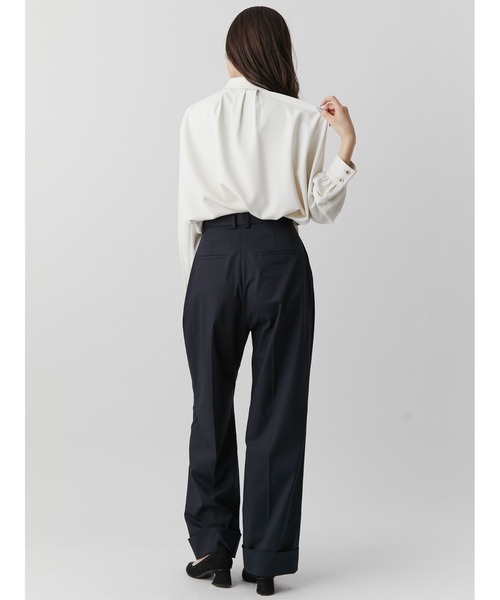 TONAL（トーナル）の「スカーフタイドッキングシャツ（シャツ/ブラウス 