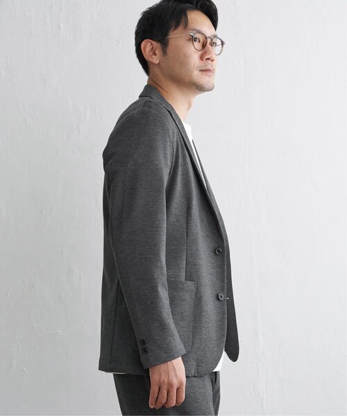 【セットアップ可能】GOKU楽ワークテーラードジャケット（テーラードジャケット）｜IKKA LOUNGE（イッカラウンジ）