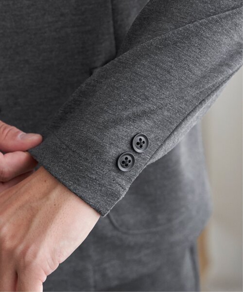 【セットアップ可能】GOKU楽ワークテーラードジャケット（テーラードジャケット）｜IKKA LOUNGE（イッカラウンジ）