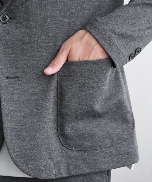 【セットアップ可能】GOKU楽ワークテーラードジャケット（テーラードジャケット）｜IKKA LOUNGE（イッカラウンジ）