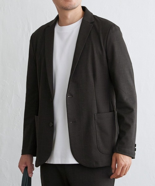 【セットアップ可能】GOKU楽ワークテーラードジャケット（テーラードジャケット）｜IKKA LOUNGE（イッカラウンジ）