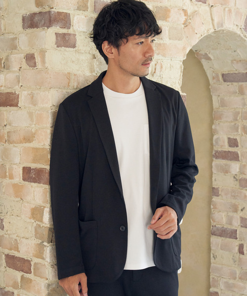 【セットアップ可能】GOKU楽ワークテーラードジャケット（テーラードジャケット）｜IKKA LOUNGE（イッカラウンジ）