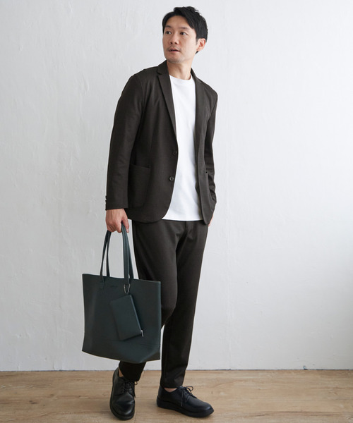 【セットアップ可能】GOKU楽ワークテーラードジャケット（テーラードジャケット）｜IKKA LOUNGE（イッカラウンジ）