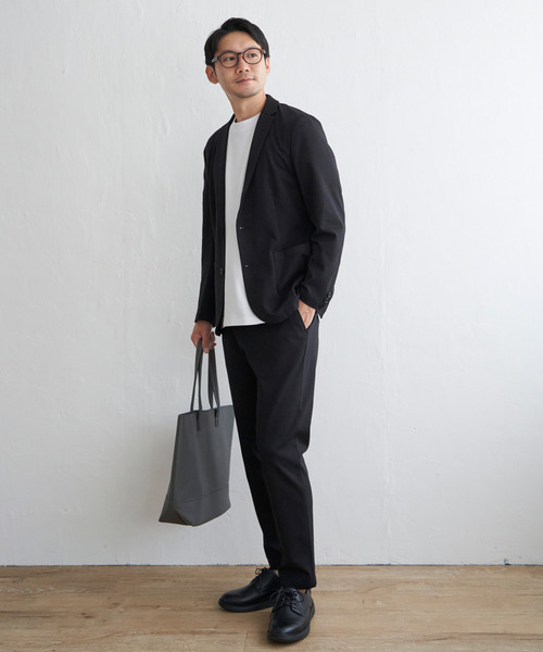 【セットアップ可能】GOKU楽ワークテーラードジャケット（テーラードジャケット）｜IKKA LOUNGE（イッカラウンジ）