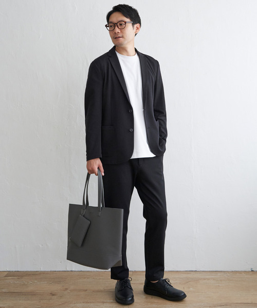 【セットアップ可能】GOKU楽ワークテーラードジャケット（テーラードジャケット）｜IKKA LOUNGE（イッカラウンジ）