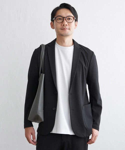 【セットアップ可能】GOKU楽ワークテーラードジャケット（テーラードジャケット）｜IKKA LOUNGE（イッカラウンジ）