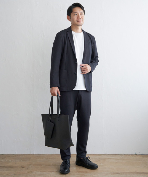 【セットアップ可能】GOKU楽ワークテーラードジャケット（テーラードジャケット）｜IKKA LOUNGE（イッカラウンジ）