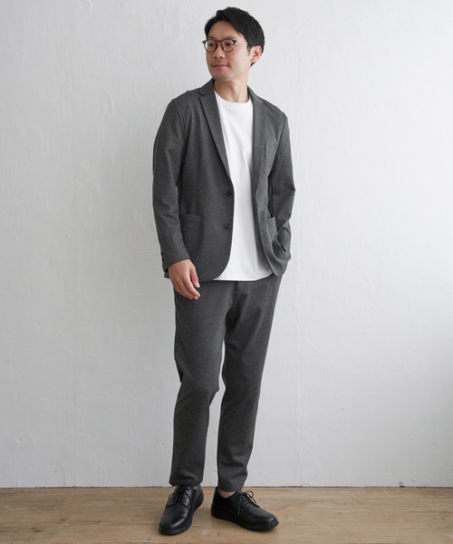 【セットアップ可能】GOKU楽ワークテーラードジャケット（テーラードジャケット）｜IKKA LOUNGE（イッカラウンジ）