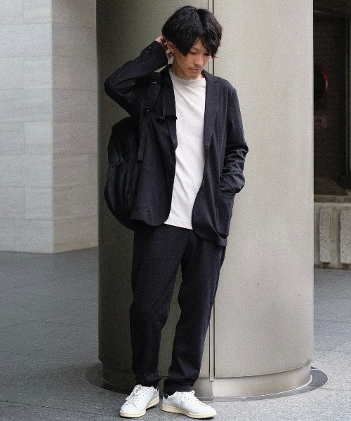 【セットアップ可能】GOKU楽ワークテーラードジャケット（テーラードジャケット）｜IKKA LOUNGE（イッカラウンジ）