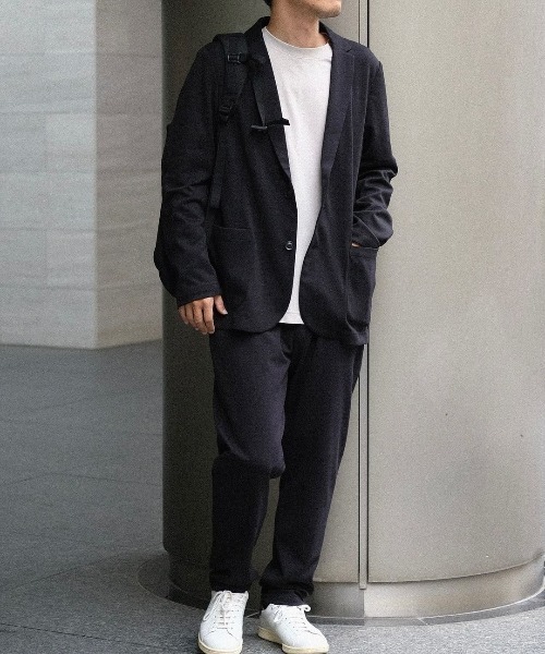 【セットアップ可能】GOKU楽ワークテーラードジャケット（テーラードジャケット）｜IKKA LOUNGE（イッカラウンジ）